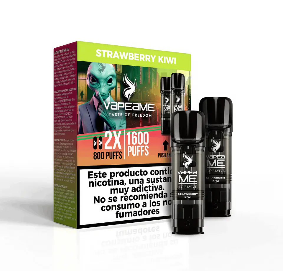 CAPSULAS REVIVE FRESA Y KIWI 1