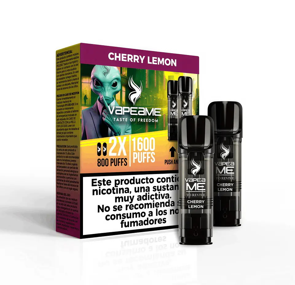 CAPSULAS REVIVE CEREZA Y LIMON 1