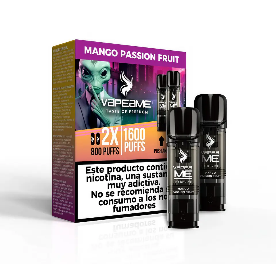 CAPSULAS REVIVE MANGO Y FRUTA DE LA PASION 1
