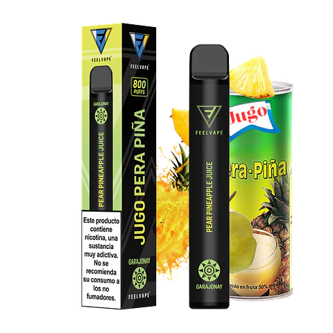 POD DESECHABLE FEELVAPE PRO 800 JUGO PERA PIÑA