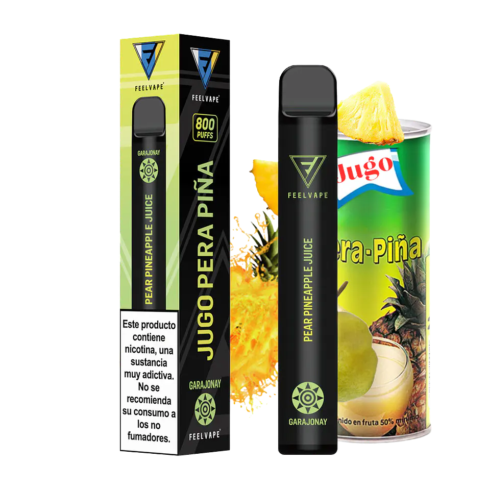 POD DESECHABLE FEELVAPE PRO 800 JUGO PERA PIÑA 1