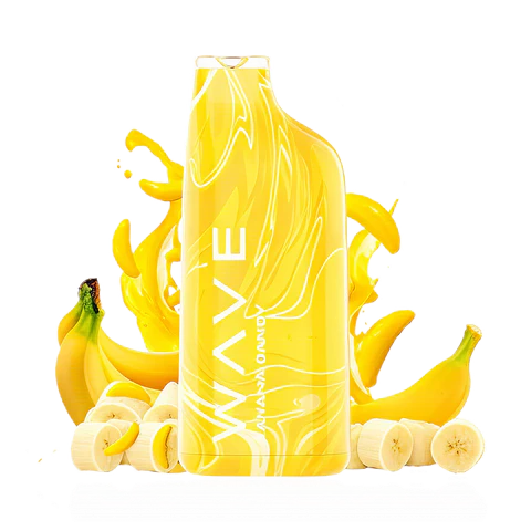 POD DESECHABLE WAVE GOMINOLAS DE PLATANO