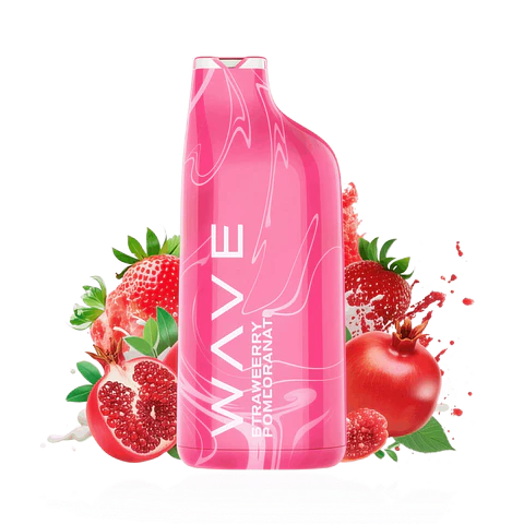 POD DESECHABLE WAVE  FRESA Y GRANADA