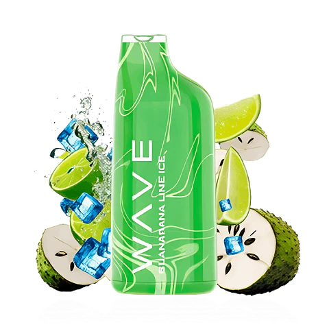 POD DESECHABLE WAVE GUANABANA Y LIMA