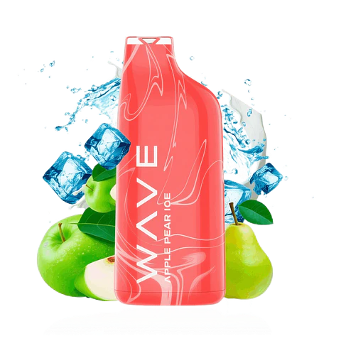 POD DESECHABLE WAVE MANZANA Y PERA HELADA