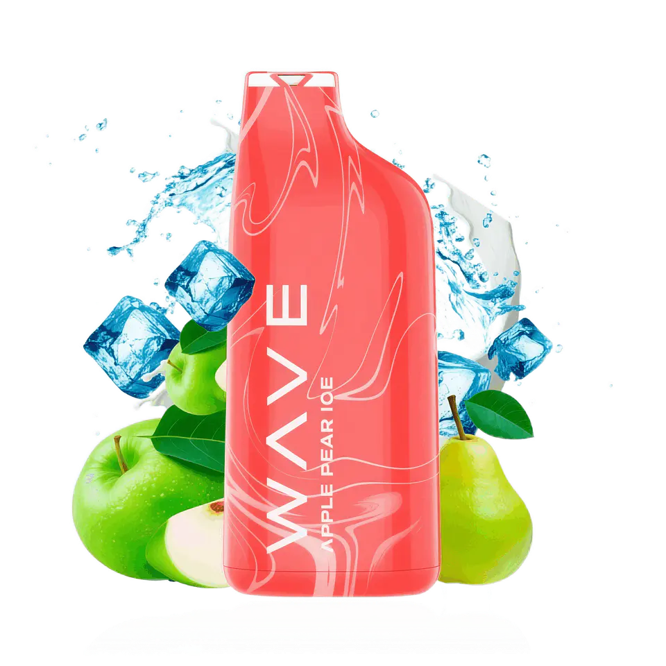 POD DESECHABLE WAVE MANZANA Y PERA HELADA 1