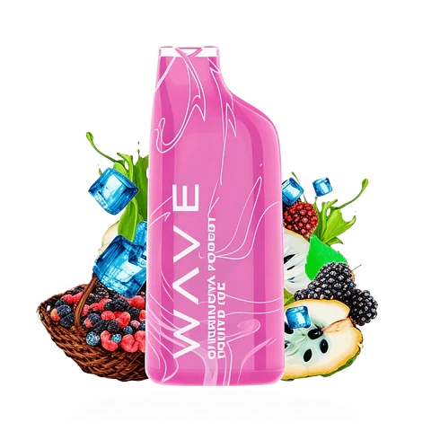 POD DESECHABLE WAVE CHIRIMOYA Y FRUTAS DEL BOSQUE