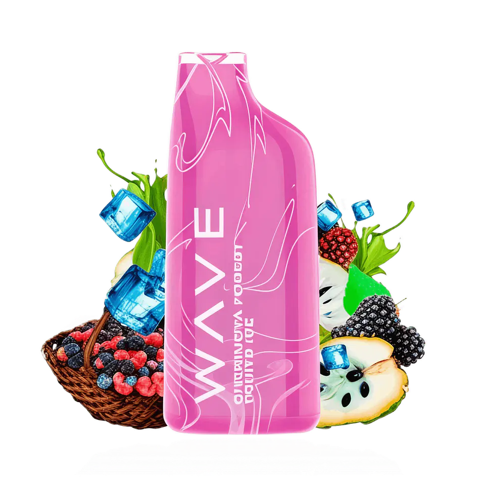 POD DESECHABLE WAVE CHIRIMOYA Y FRUTAS DEL BOSQUE 1