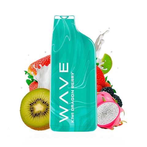 POD DESECHABLE WAVE KIWI - FRUTA DEL DRAGON-BAYAS SILVESTRES