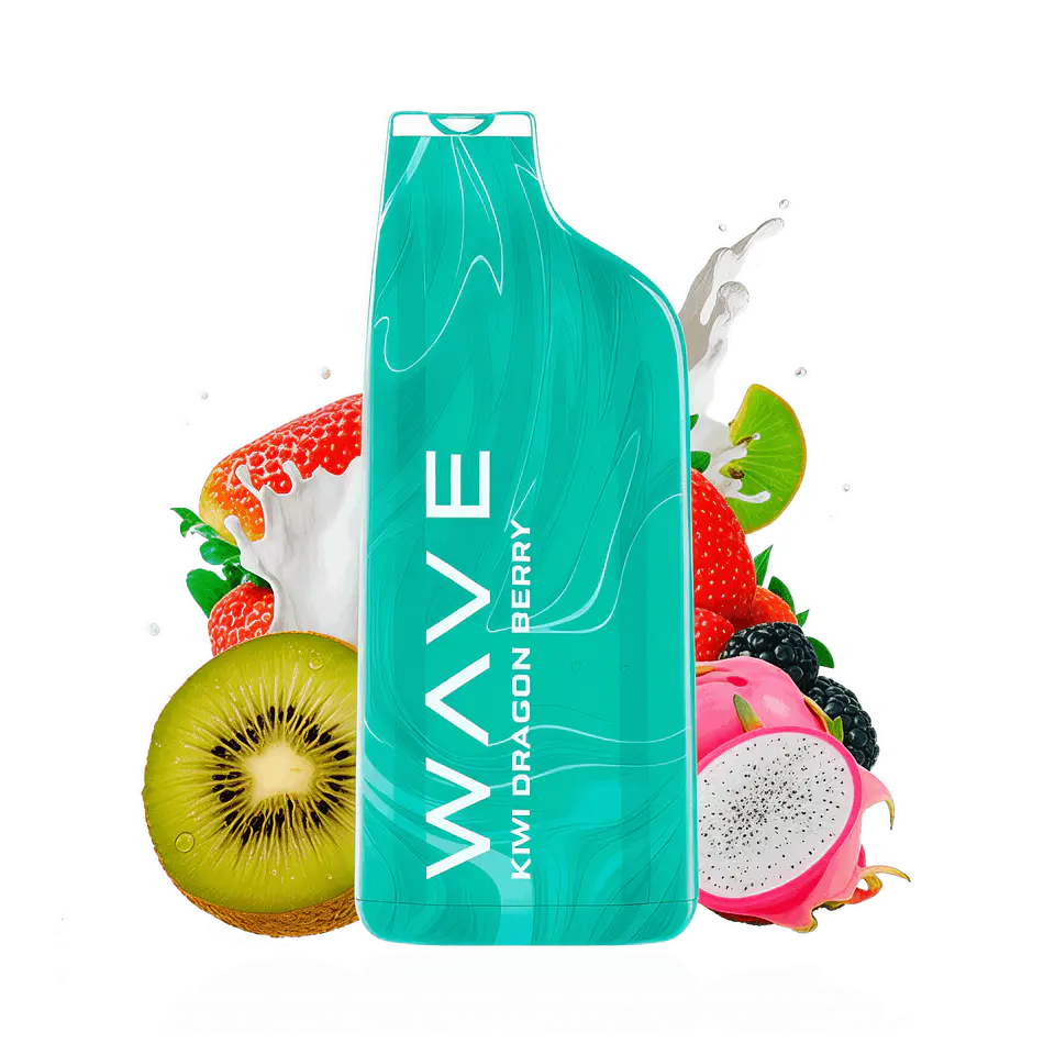 POD DESECHABLE WAVE KIWI - FRUTA DEL DRAGON-BAYAS SILVESTRES 1