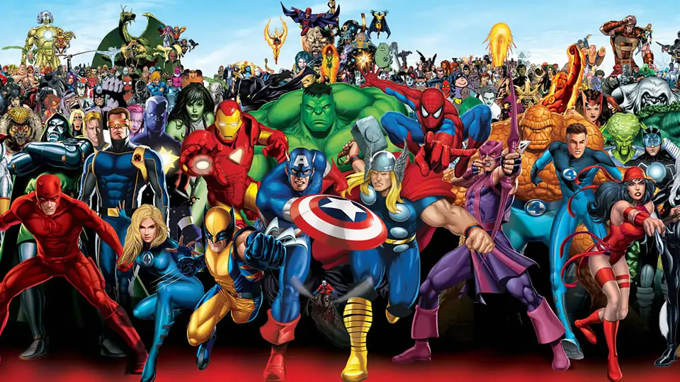 SHISHA ALADIN MVP 360 MARVEL GOLD 2