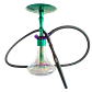SHISHA ALADIN MVP 360 MARVEL GREEN - thumbnail 1