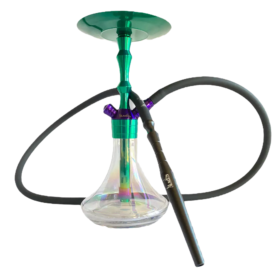 SHISHA ALADIN MVP 360 MARVEL GREEN 1