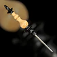 SHISHA REGAL BISHOP PINEWOOD CLEAR - Miniatura 3