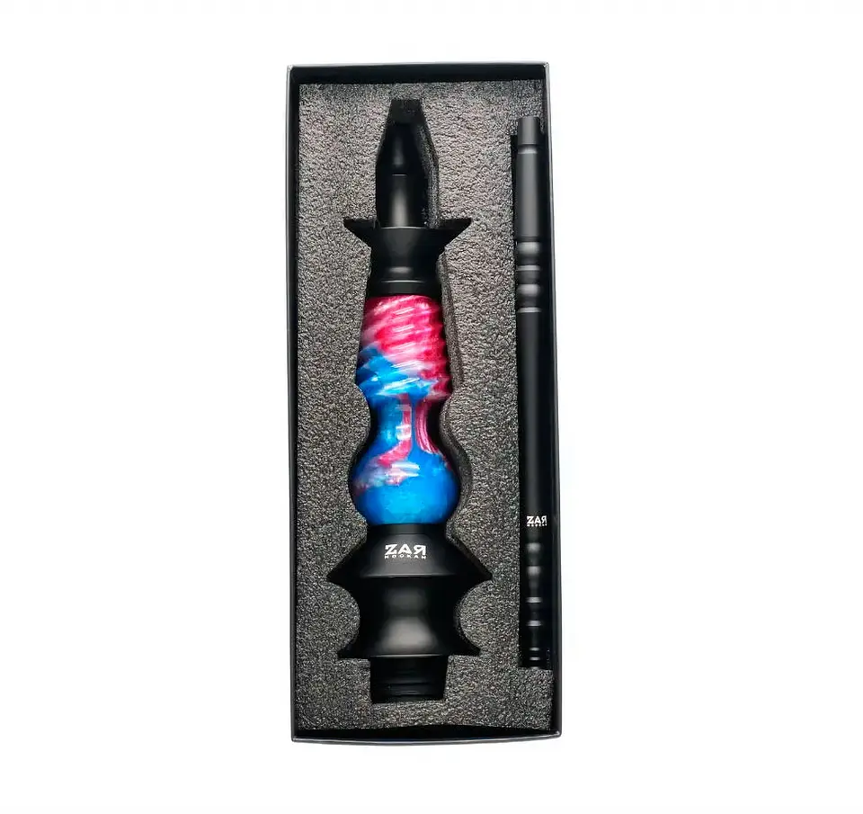 SHISHA ZAR GUFY AZUL ROSA 2