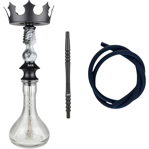 SHISHA ZAR GUFY BLANCA NEGRA