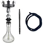 SHISHA ZAR GUFY BLANCA NEGRA - Miniatura 1