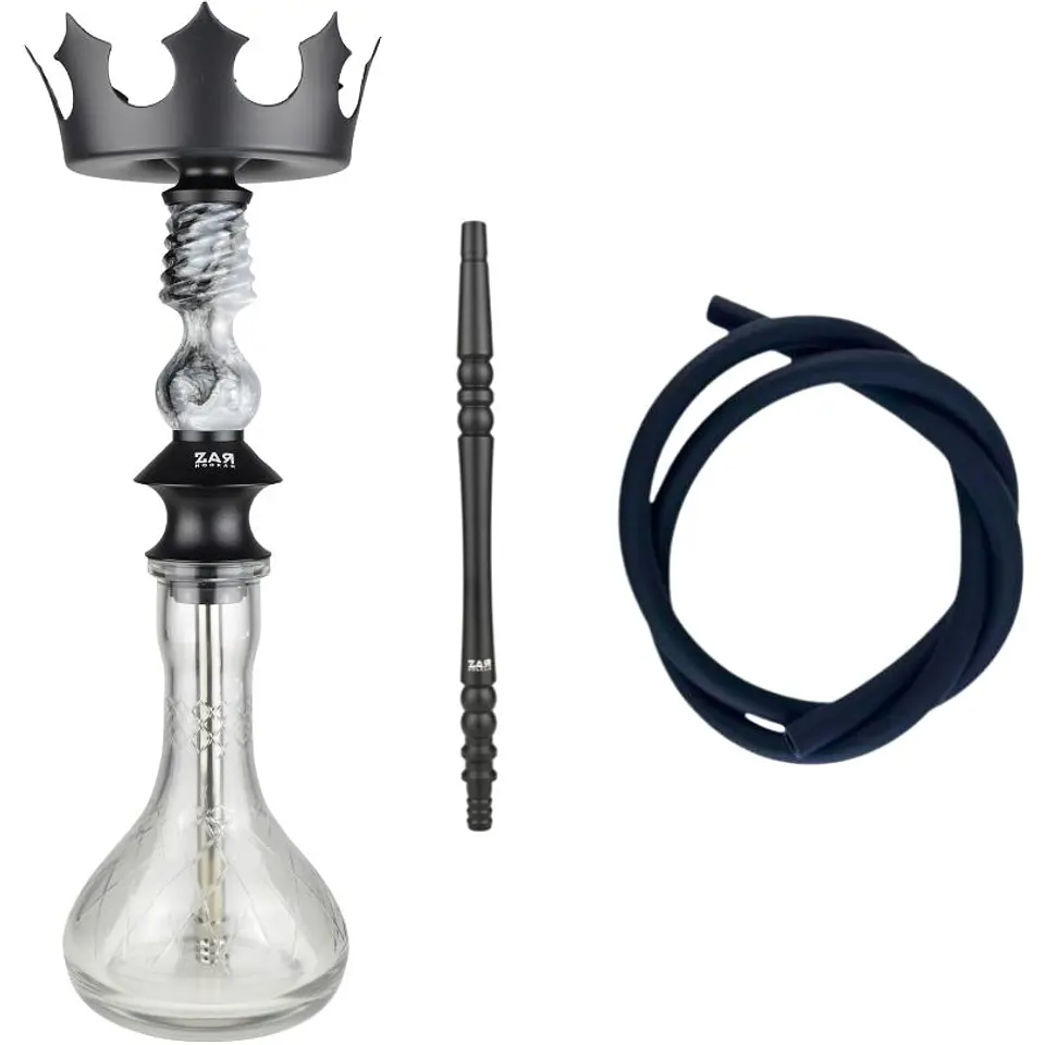 SHISHA ZAR GUFY BLANCA NEGRA 1
