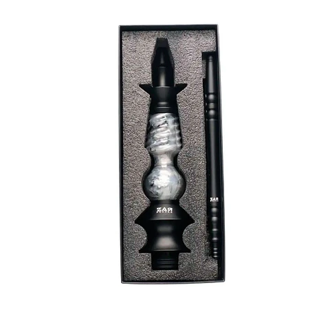 SHISHA ZAR GUFY BLANCA NEGRA