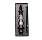 SHISHA ZAR GUFY BLANCA NEGRA - Miniatura 2