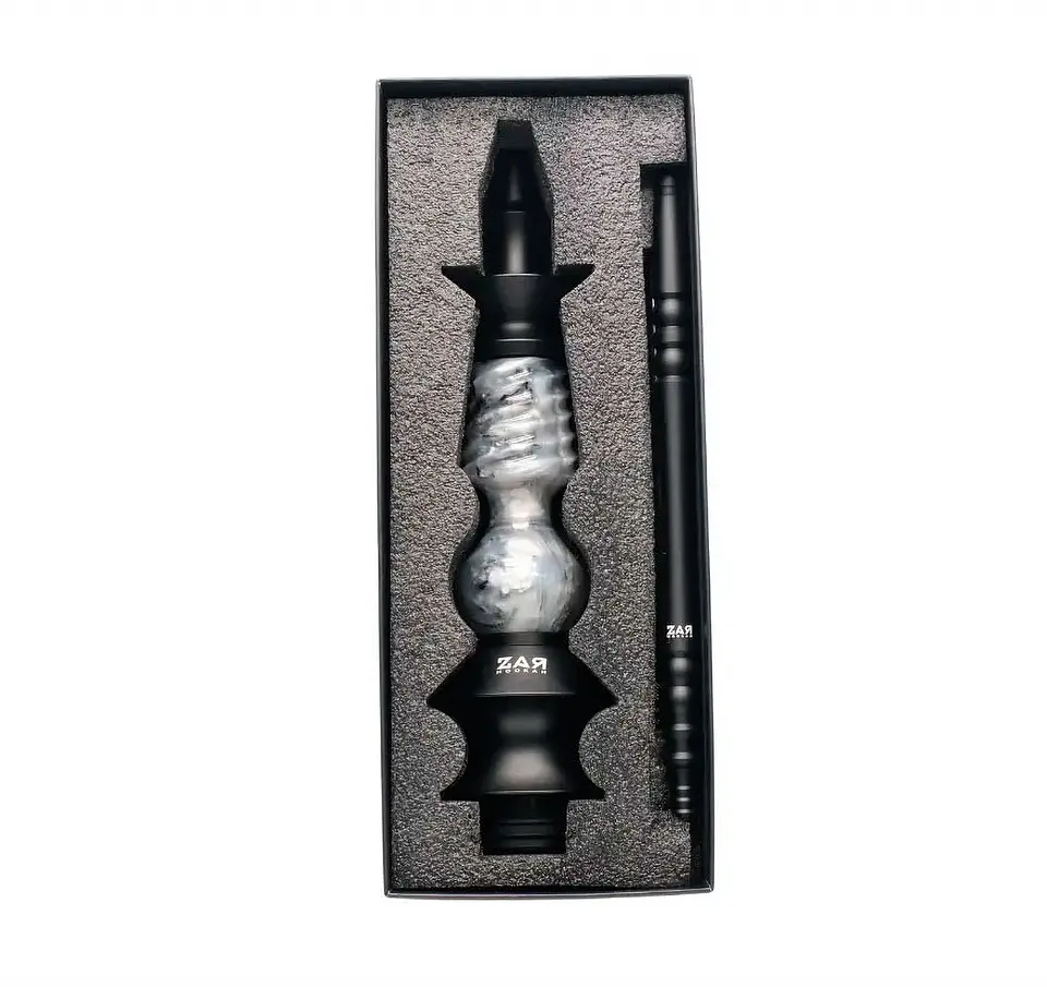 SHISHA ZAR GUFY BLANCA NEGRA 2