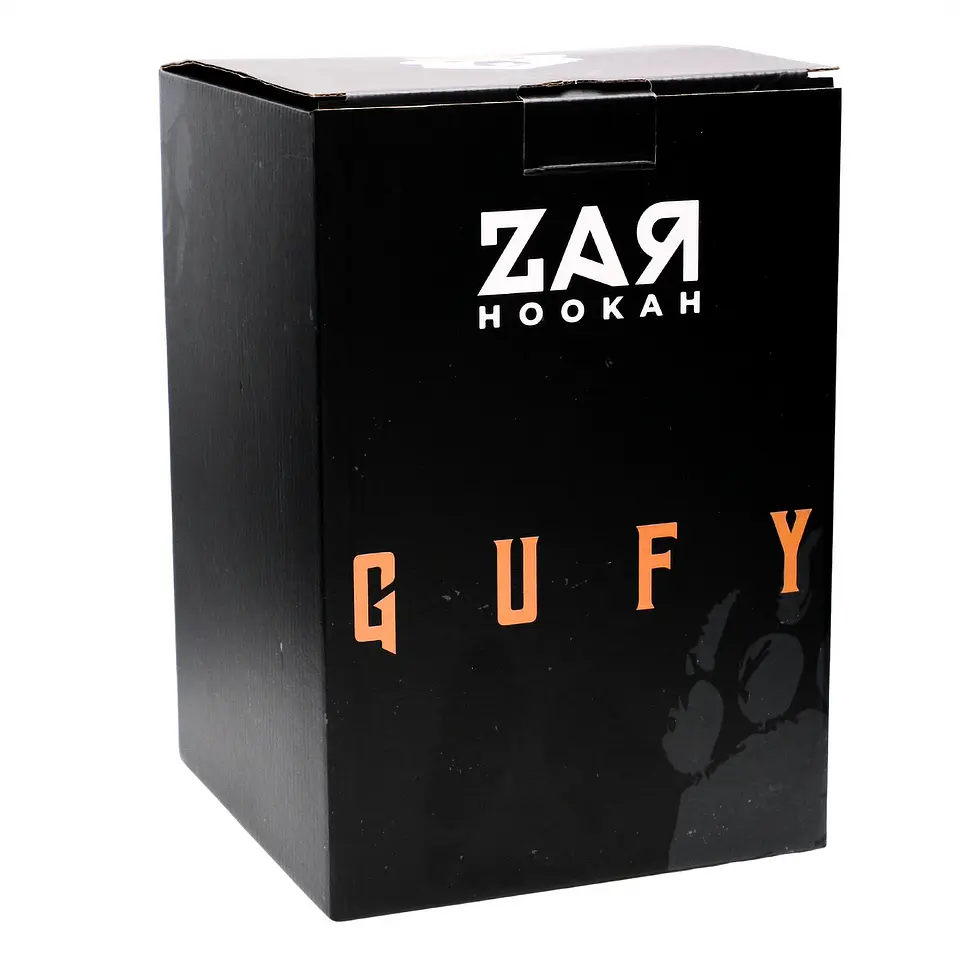SHISHA ZAR GUFY BLANCA NEGRA 4