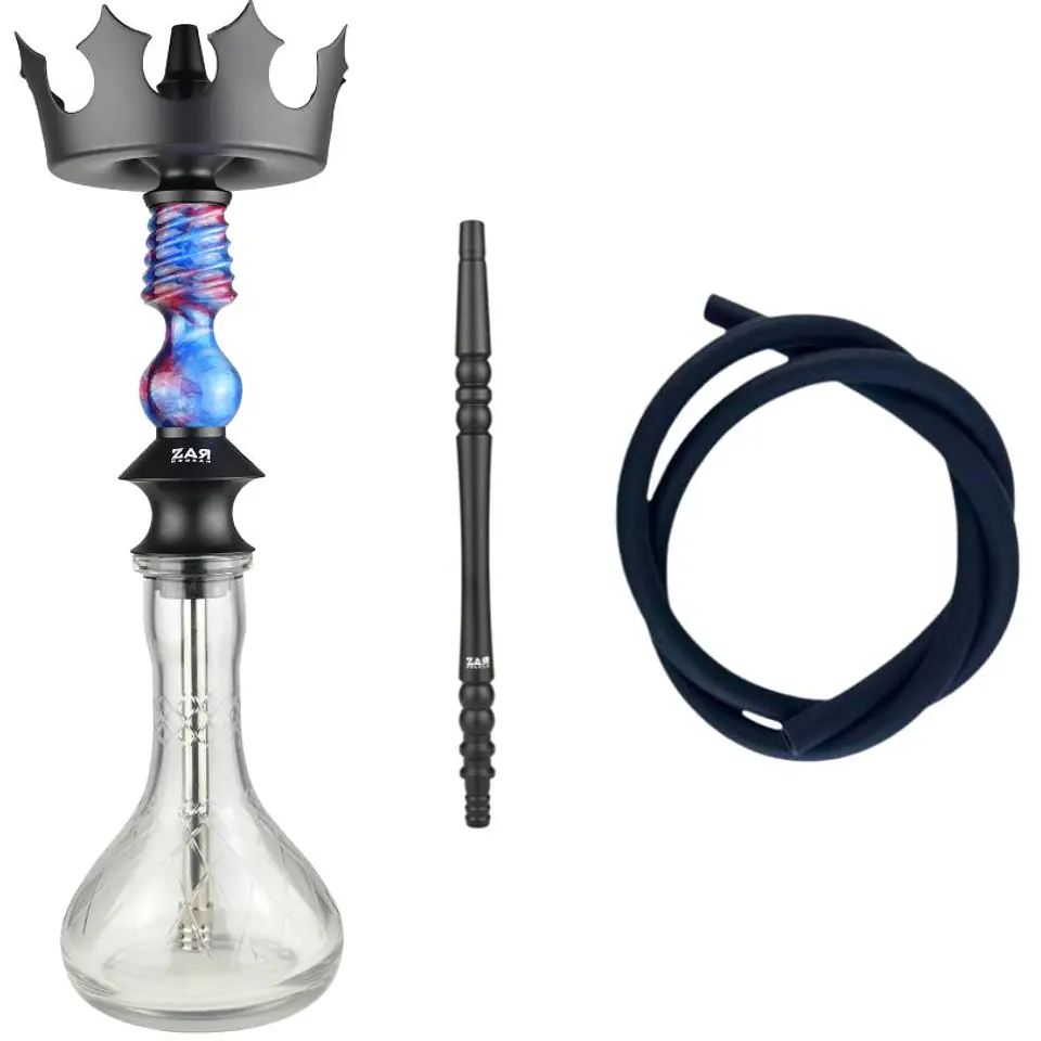 SHISHA ZAR GUFY AZUL ROSA 1