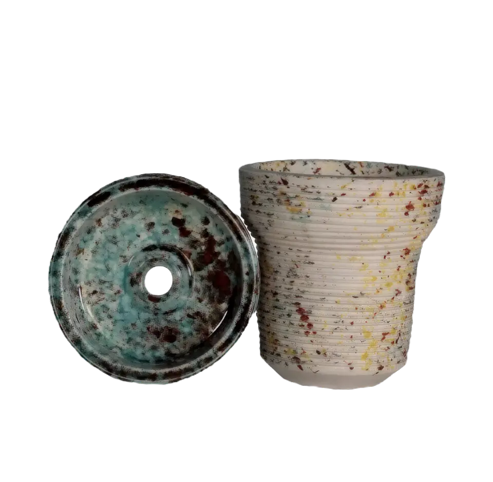 CAZOLETA TOTEM MULTICOLOR C 1