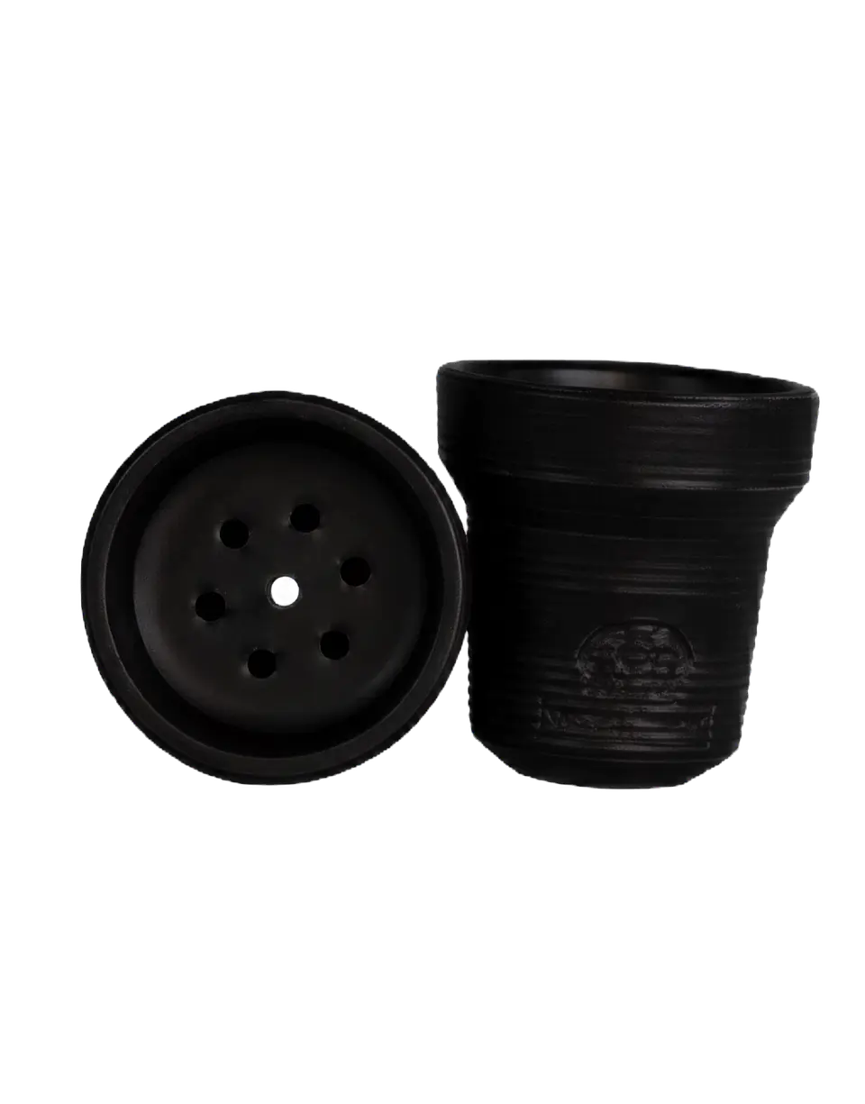 CAZOLETA TOTEM NEGRO MATE 1