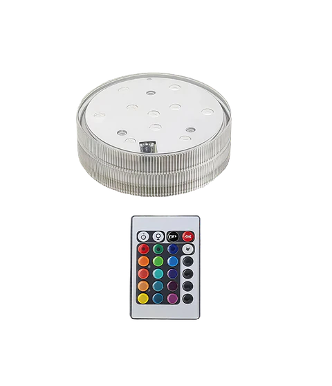 LED MEDIANO CON MANDO
