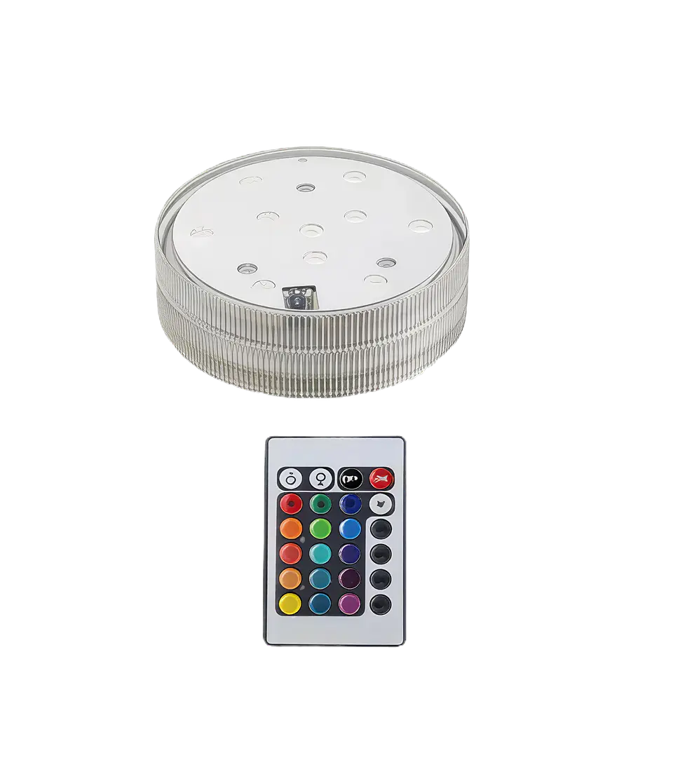 LED MEDIANO CON MANDO 1