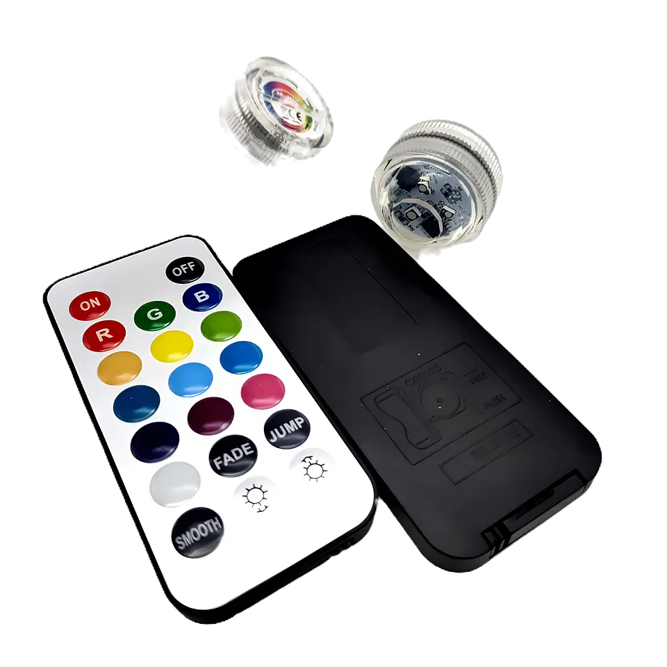 LED PEQUEÑO CON MANDO 1