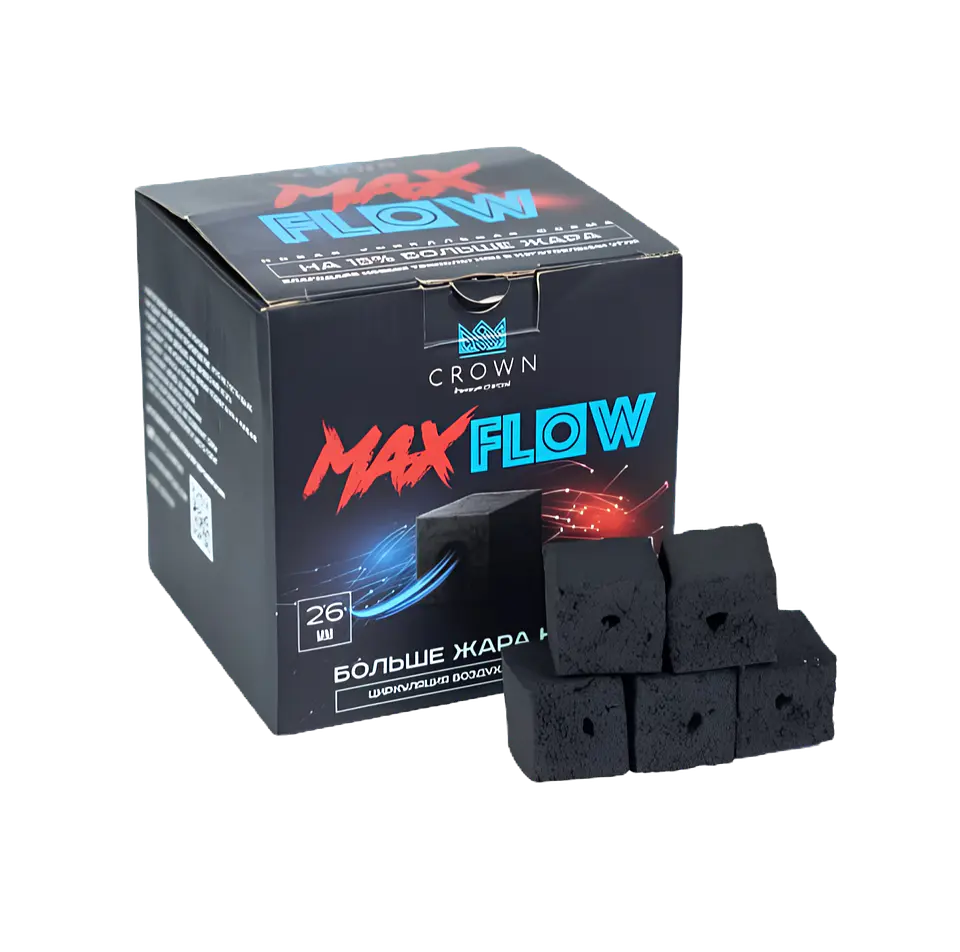 CARBON MAXFLOW 26MM 1