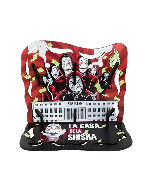 EXPOSITOR CAZOLETAS LA CASA