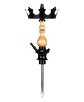 SHISHA REGAL BISHOP PINEWOOD CLEAR - Miniatura 1