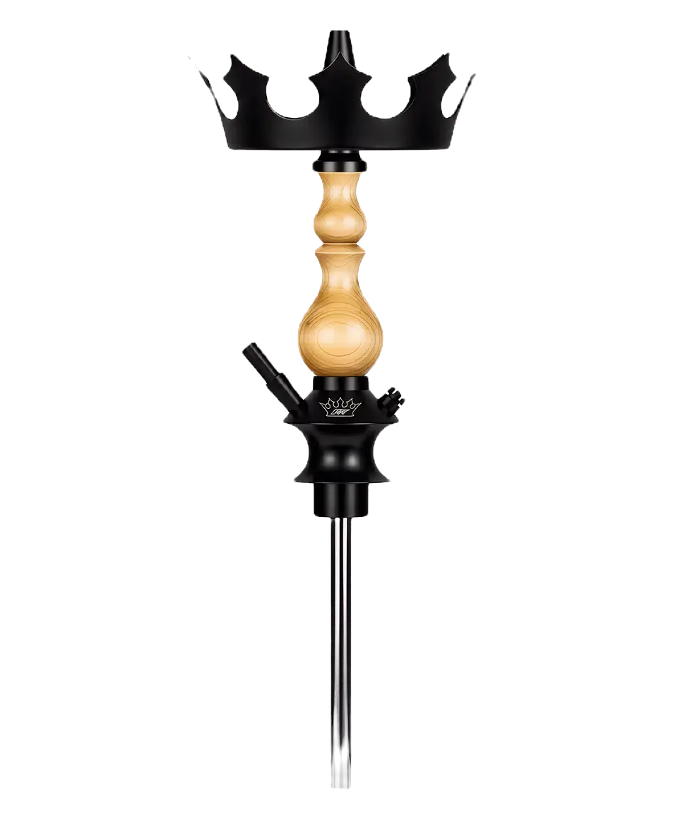 SHISHA REGAL BISHOP PINEWOOD CLEAR 1