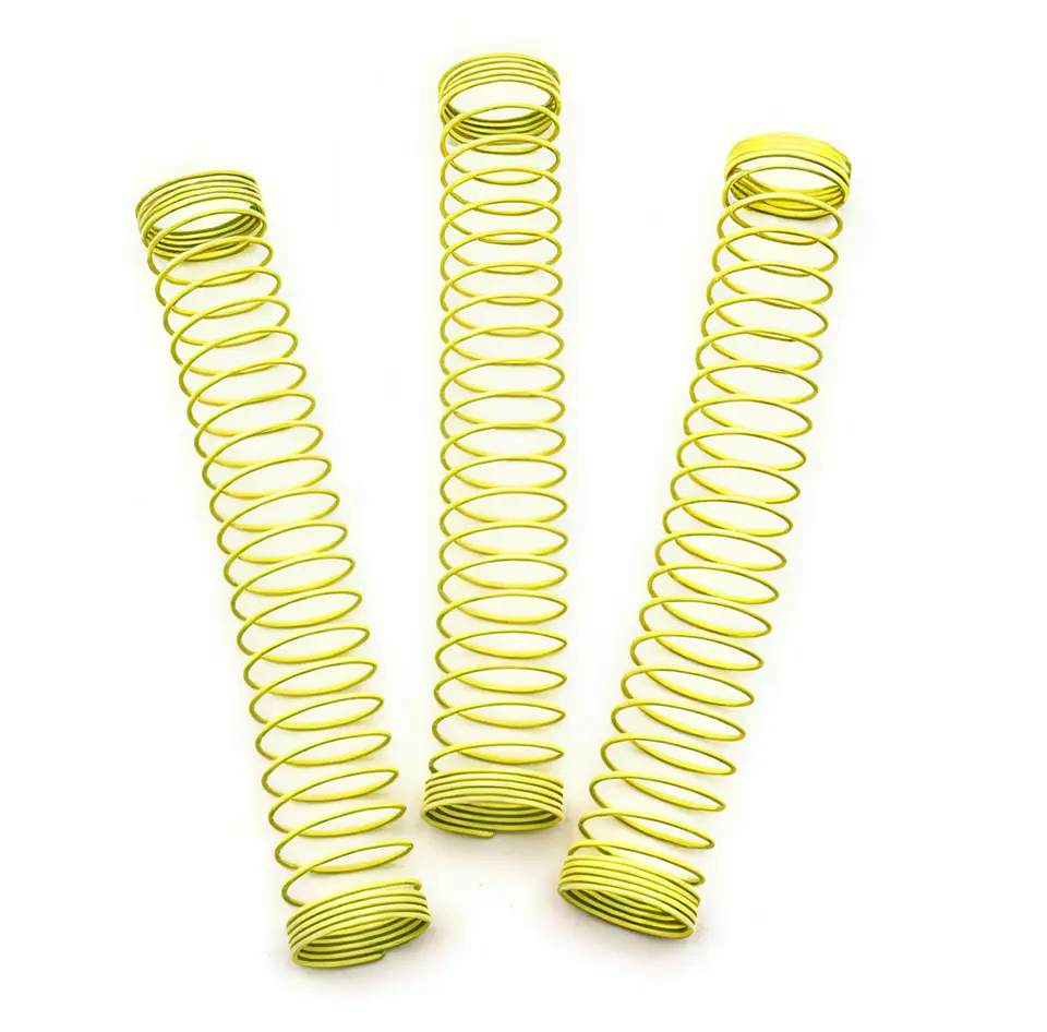 MUELLE MANGUERA AMARILLO 1