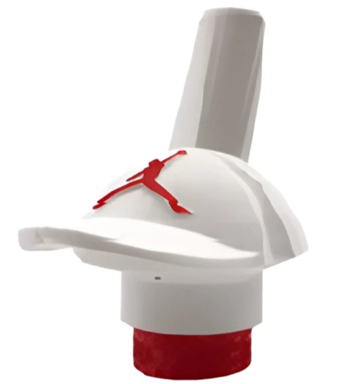 BOQUILLA 3D GORRA BLANCA