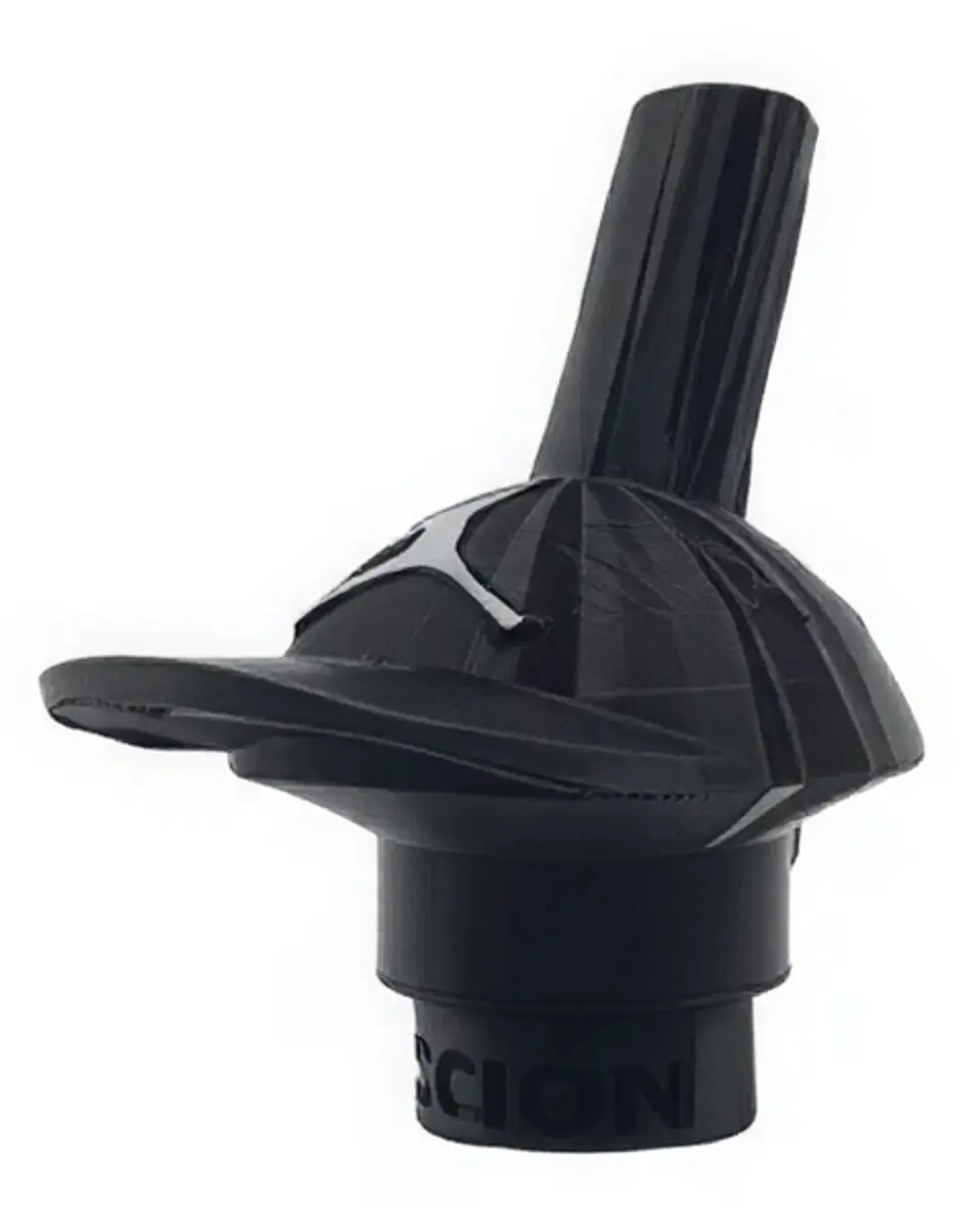 BOQUILLA 3D GORRA NEGRA 1