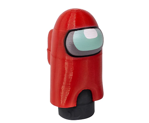 BOQUILLA 3D AMONG ROJO