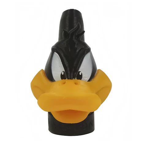 BOQUILLA 3D PATO NEGRO