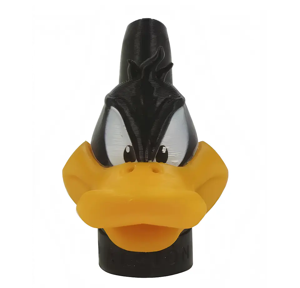BOQUILLA 3D PATO NEGRO 1