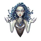 BOQUILLA 3D MEDUSA BLANCA - Miniatura 2