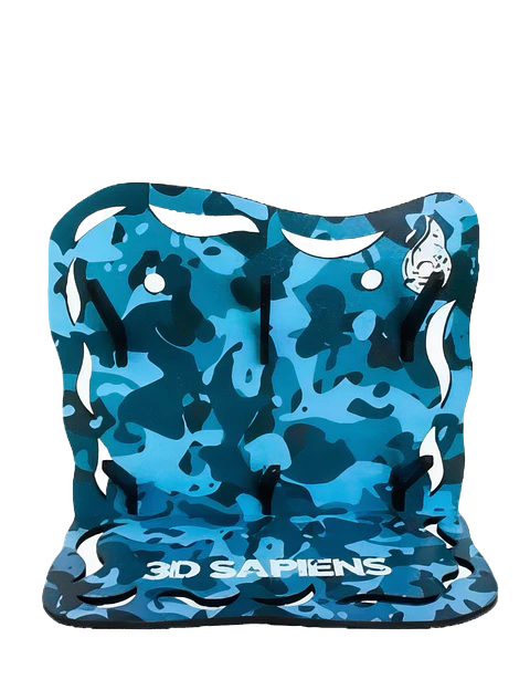 EXPOSITOR CAZOLETAS CAMUFLAGE