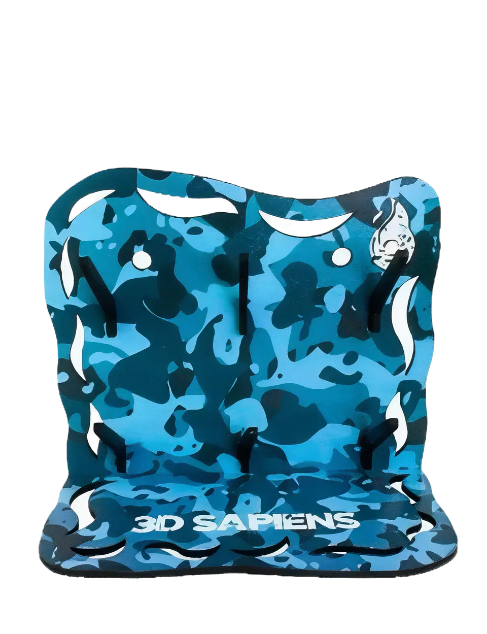 EXPOSITOR CAZOLETAS CAMUFLAGE 1