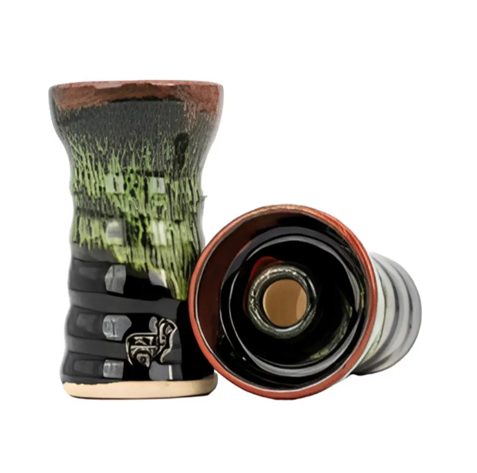 CAZOLETA ALPACA SURI GREEN BLACK 1