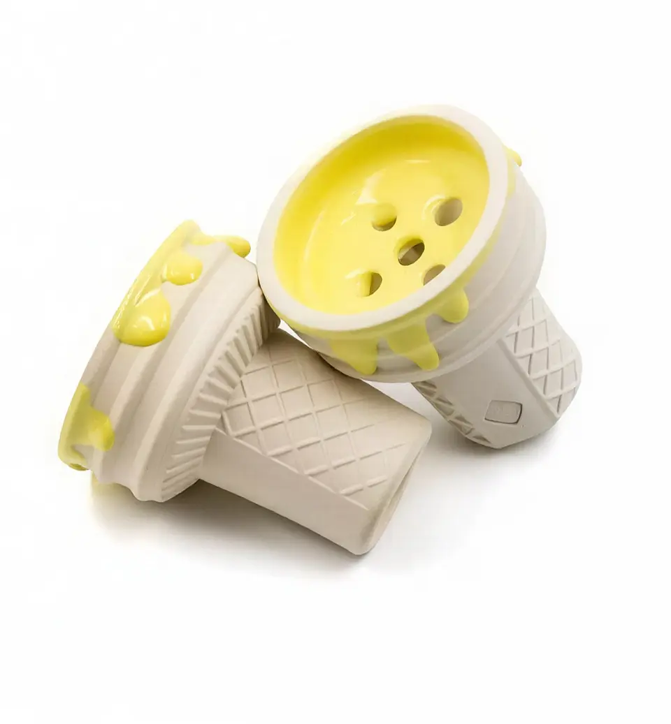CAZOLETA BAKKALI CORNETTO 4.0 TRADI YELLOW 1