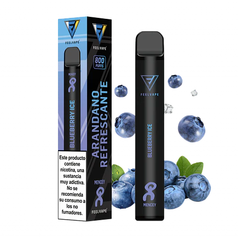 POD DESECHABLE FEELVAPE PRO 800 ARANDANOS REFRESCANTES