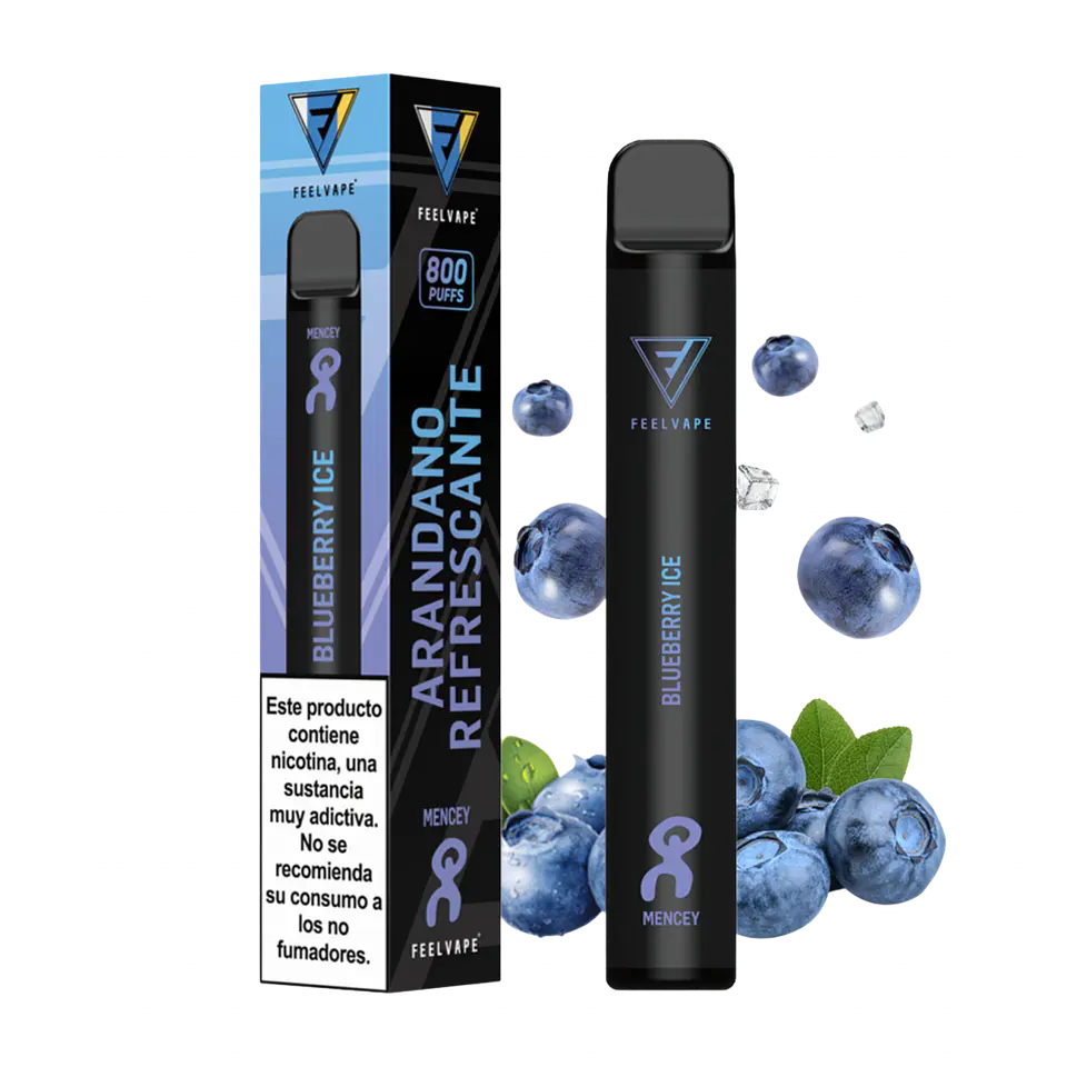 POD DESECHABLE FEELVAPE PRO 800 ARANDANOS REFRESCANTES 1