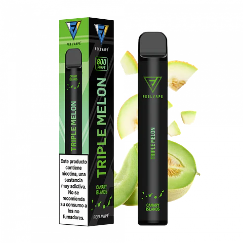 POD DESECHABLE FEELVAPE PRO 800 TRIPLE MELON